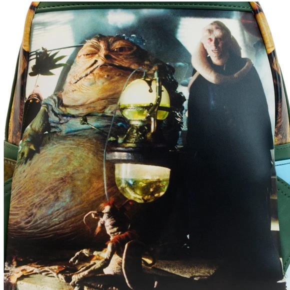 Loungefly Star Wars Scenes Return of the Jedi Mini Backpack - Picture 4 of 11